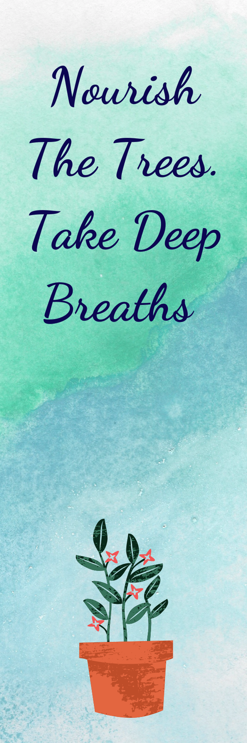 Inspirational Watercolor Bookmark Bundle