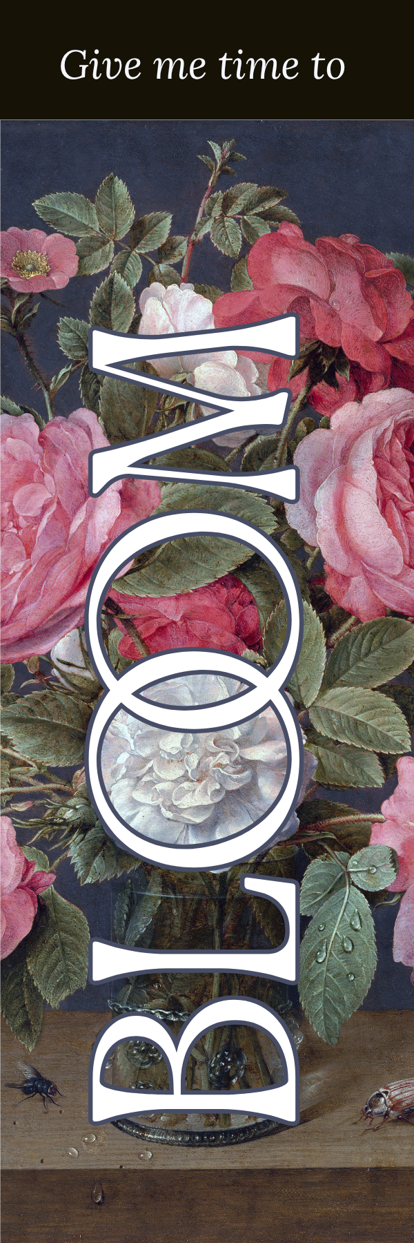 Floral Art Bookmark Set