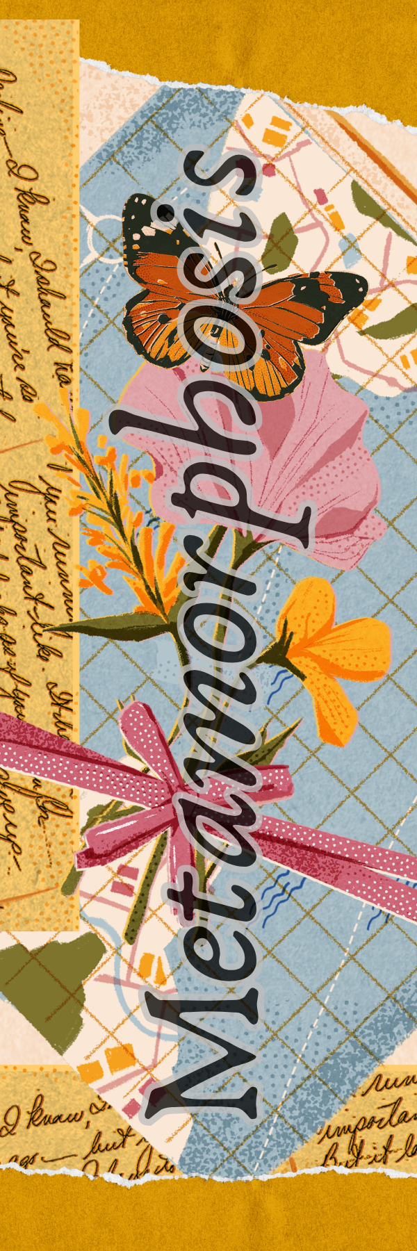 Floral Art Bookmark Set