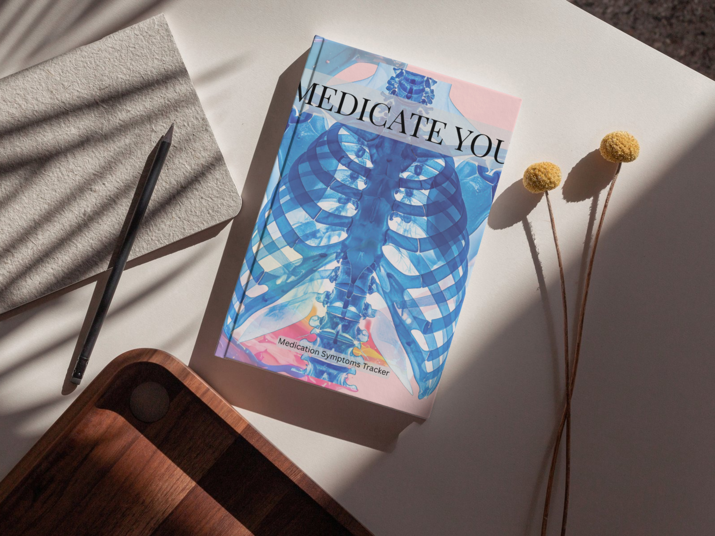 Medicate You: Medication Tracker Journal
