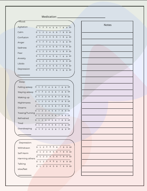 Medicate You: Medication Tracker Journal