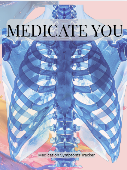 Medicate You: Medication Tracker Journal